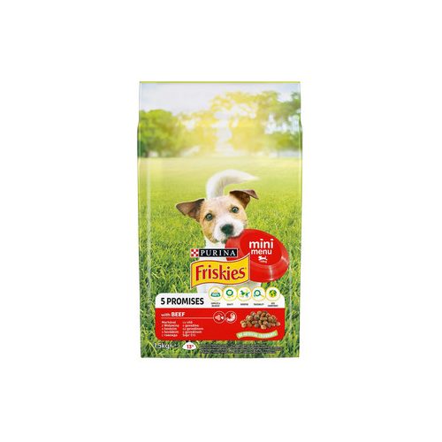 Friskies Mini Menu Marhával és zöldségekkel 