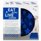 Eat Slow Live Longer Star Blue S – Lassú evést segítő etetőtál kutyáknak