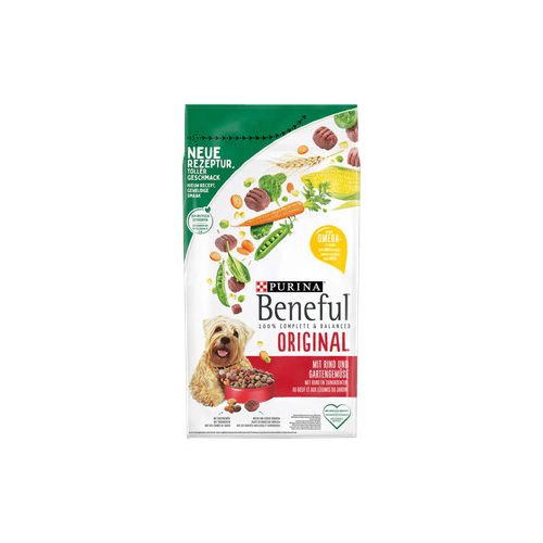 Purina Beneful marhahúsos és zöldséges száraztáp kutyáknak – 1,4 kg 