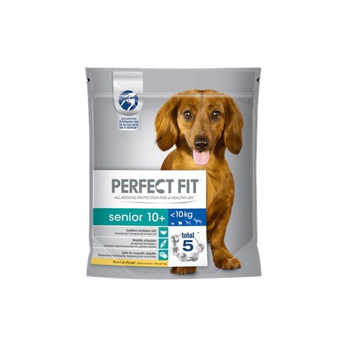 Perfect Fit Senior XS/S – száraztáp idősebb kistestű kutyáknak, 1,4 kg 