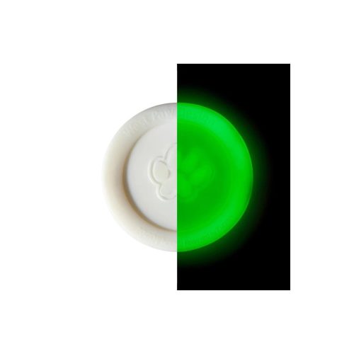 West Paw Zisc® Frizbi – Rugalmas, úszó és világító kutyajáték