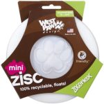 West Paw Zisc® Frizbi – Rugalmas, úszó és világító kutyajáték