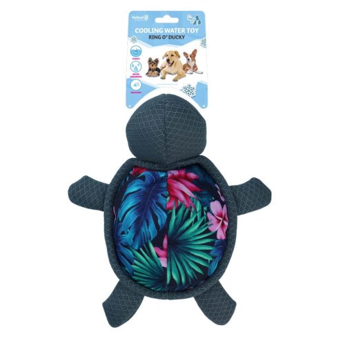 CoolPets Turtle's Up (Flower) – Hűsítő és szórakoztató vízi játék kutyáknak