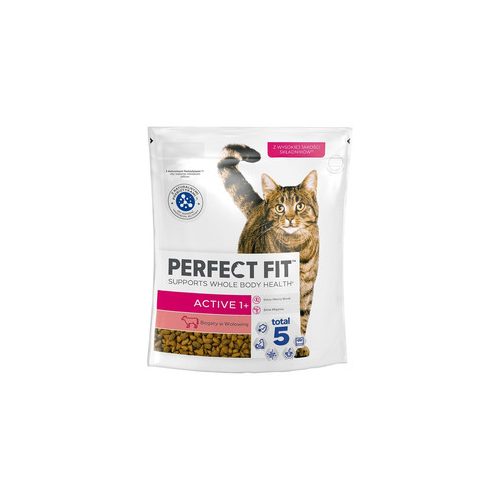 Perfect Fit Active 1+ marhahússal – Száraz macskaeledel felnőtt cicáknak