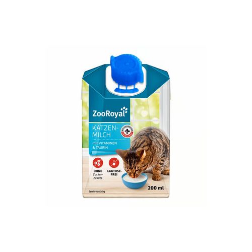 ZooRoyal Macskatej – 2x200 ml | Laktózmentes tej macskáknak