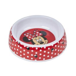  Disney Minnie – Kutyatál kistestű kutyáknak és cicáknak | Aranyos, csúszásgátlós etetőtál