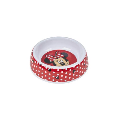 Disney Minnie – Kutyatál kistestű kutyáknak és cicáknak | Aranyos, csúszásgátlós etetőtál