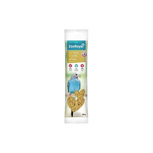 ZooRoyal papagáj rudak mézzel – 60 g 