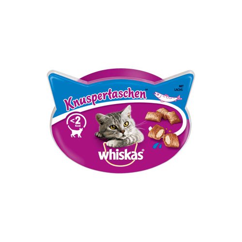 Whiskas Ropogós Jutalomfalat Lazaccal