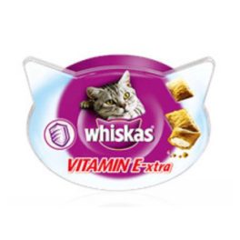   Whiskas Vitamin E-Xtra – Egészségtámogató finomság macskáknak