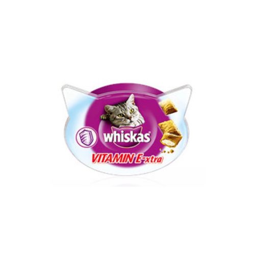 Whiskas Vitamin E-Xtra – Egészségtámogató finomság macskáknak